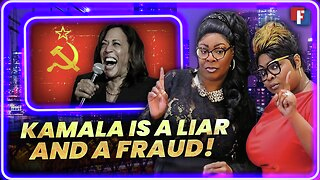 EP | 518 The fraudster Kamala Harris strikes again