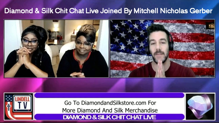 EP | 220 Diamond & Silk Chit Chat Live Joined By Mitchell Nicholas Gerber