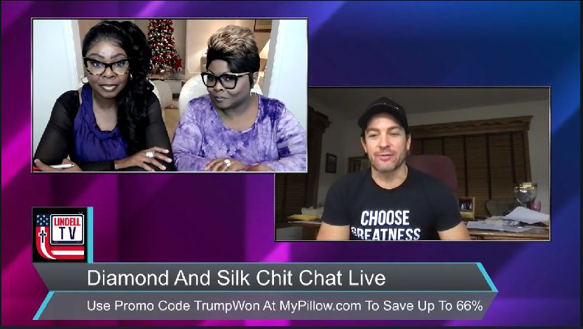 EP 89 | Diamond and Silk Chit Chat Live Joined By Brandon Straka