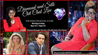 EP | 339 Natural Nurse, Kate Shemirani and Docuseries maker Jonathan Otto joins Diamond and Silk Chit Chat