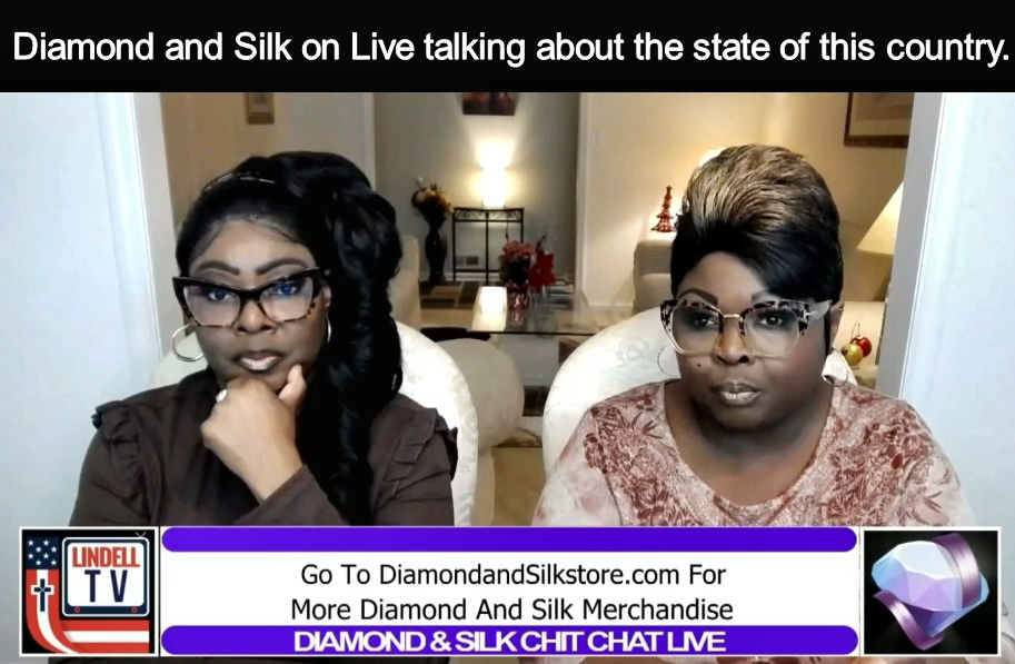 EP | 219 Diamond and Silk on Live talking about the state of this country