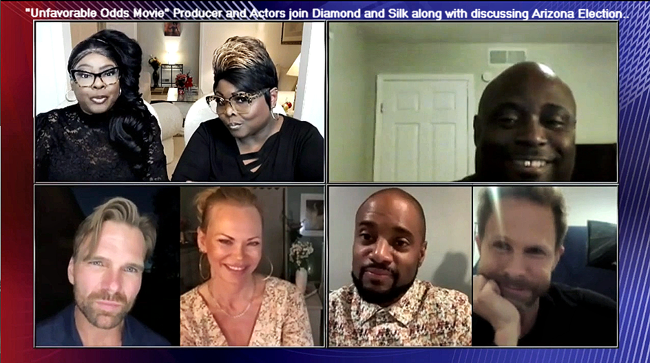 EP | 205 Unfavorable Odds Movie Producer and Actor join Diamond and Silk along with discussing Arizona