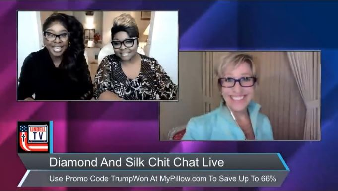 EP | 105 Diamond & Silk Chit Chat Live Joined By Peggy Hall