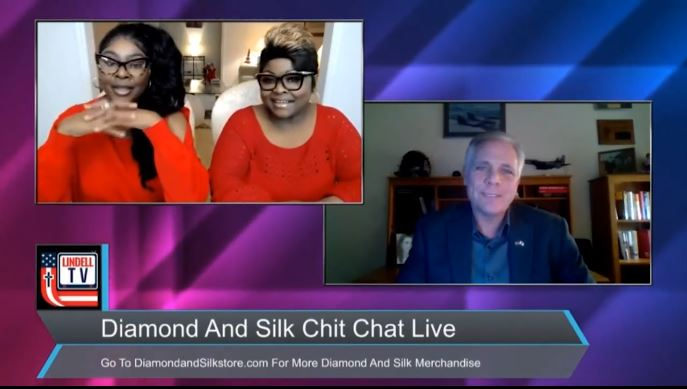 EP | 106 Diamond & Silk Chit Chat Live Joined By Keith Pekau