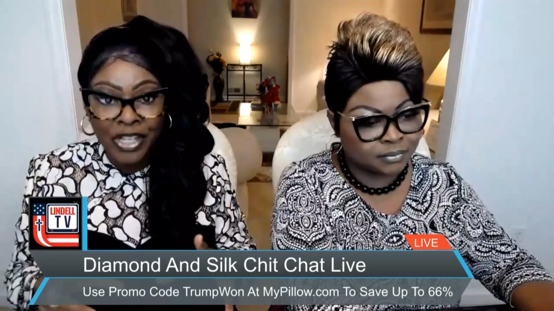 EP 80 | Diamond & Silk Chit Chat Live- Talks About RHINO Republicans and the Deadly Rap Concert Stampede