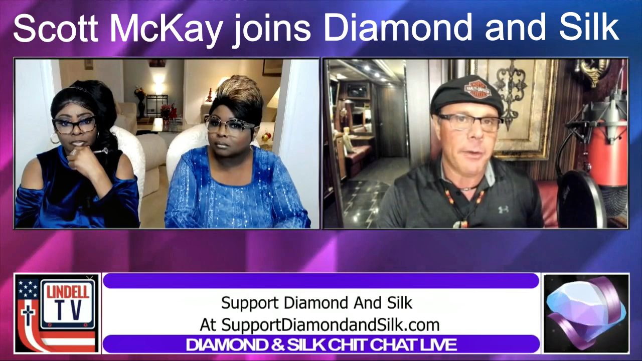 EP | 229 Scott McKay joins Diamond and Silk