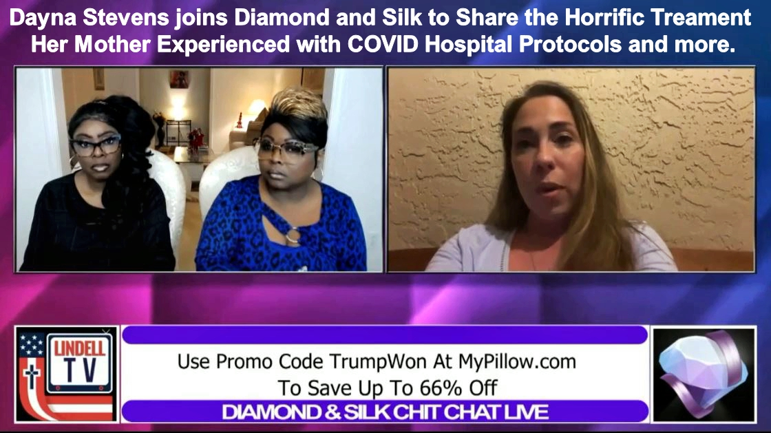 EP | 168 Dayna Stevens joins Diamond and Silk