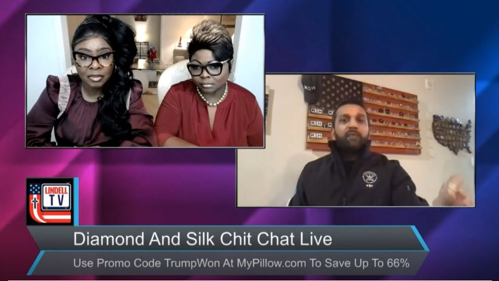 EP | 101 Diamond & Silk Chit Chat Live Joined By Kash Patel