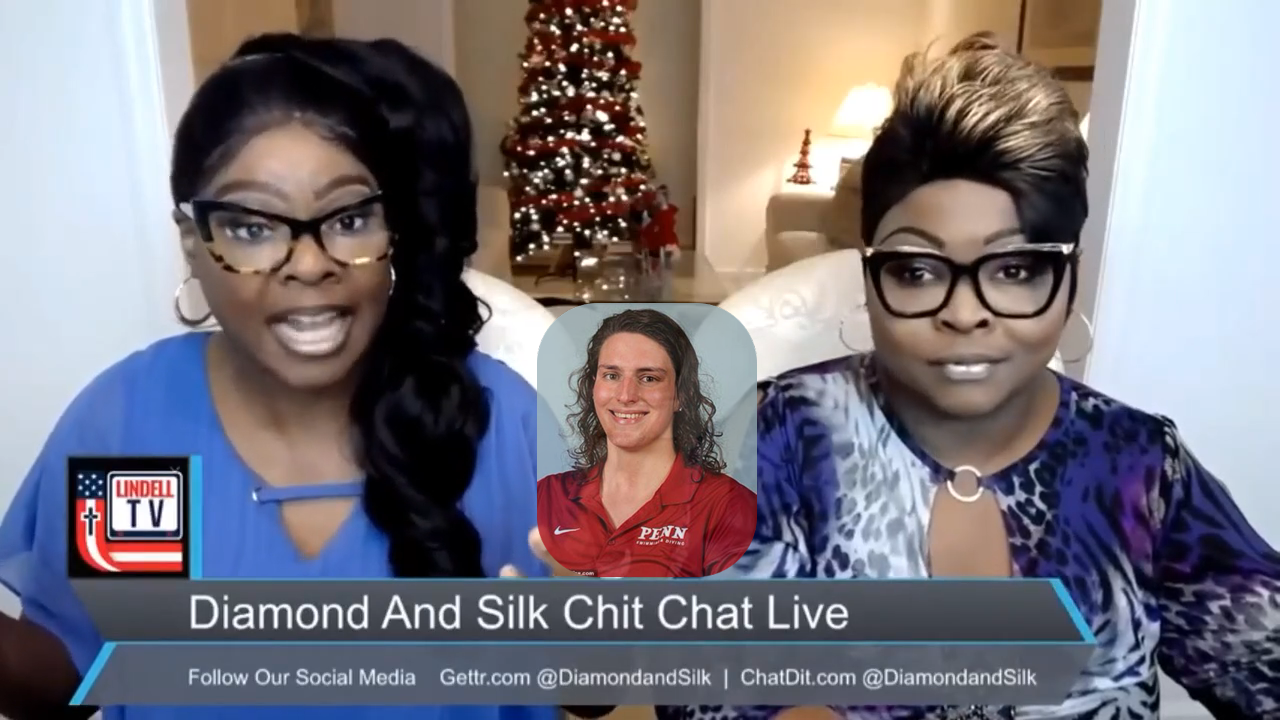 EP | 90 Diamond and Silk Chit Chat Live Talk About Trans Swimmer