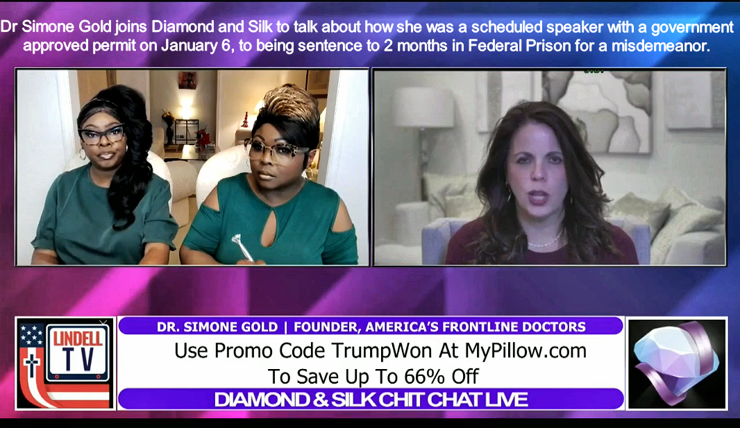 EP | 194 Dr Simone Gold joins Diamond and Silk