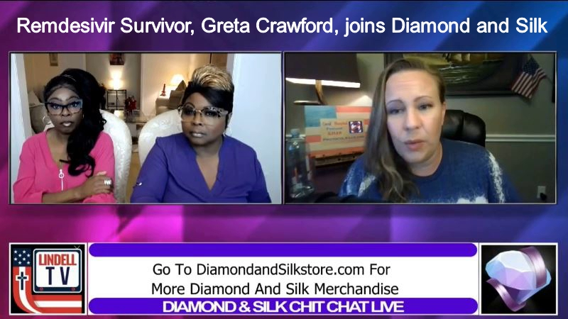 EP | 164 Remdesivir Survivor, Greta Crawford, joins Diamond and Silk