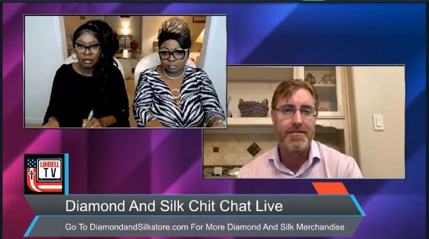 EP 85 | Diamond & Silk Chit Chat Live Joined By Dr. Bryan Ardis