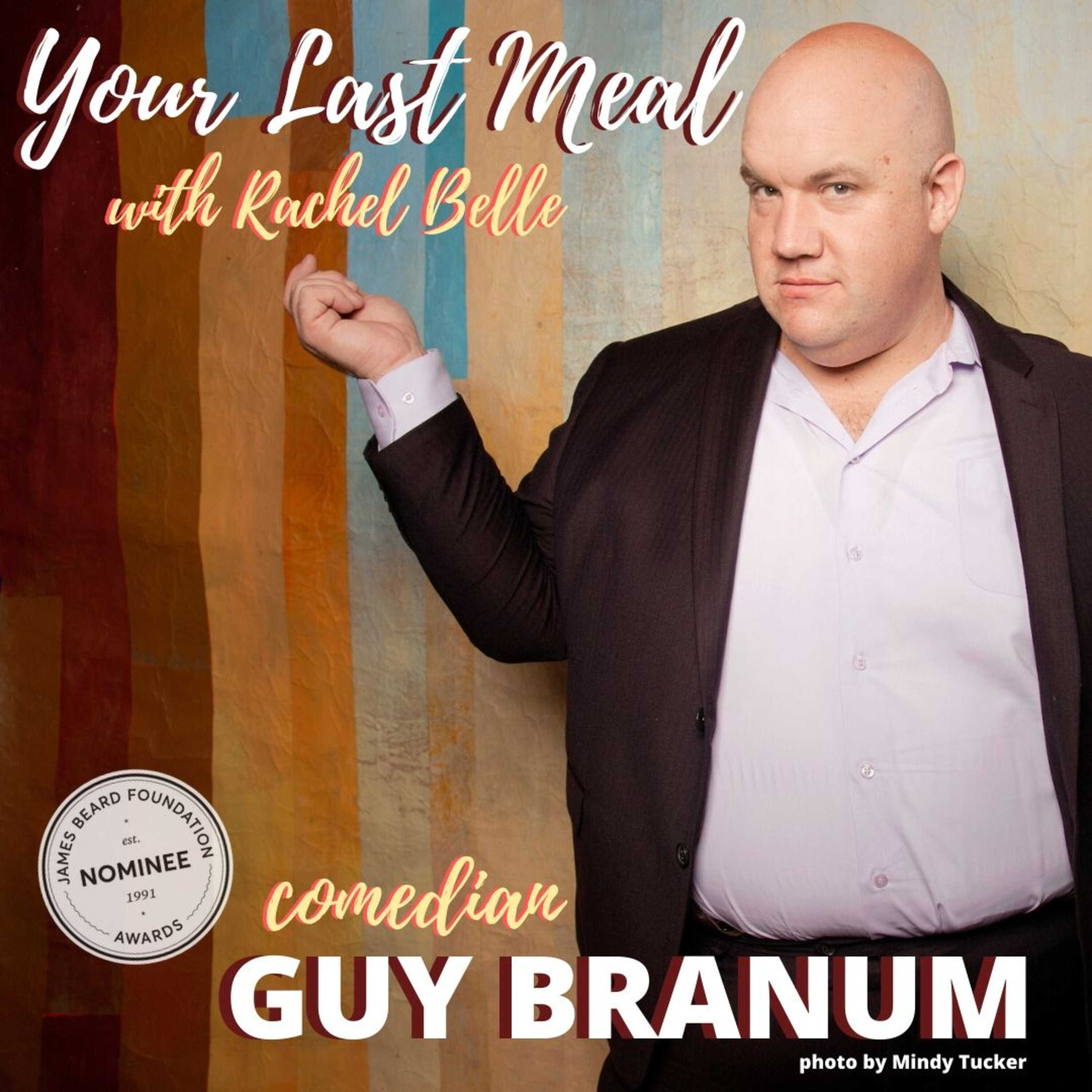 Guy Branum, His Mom's Peach Cobbler