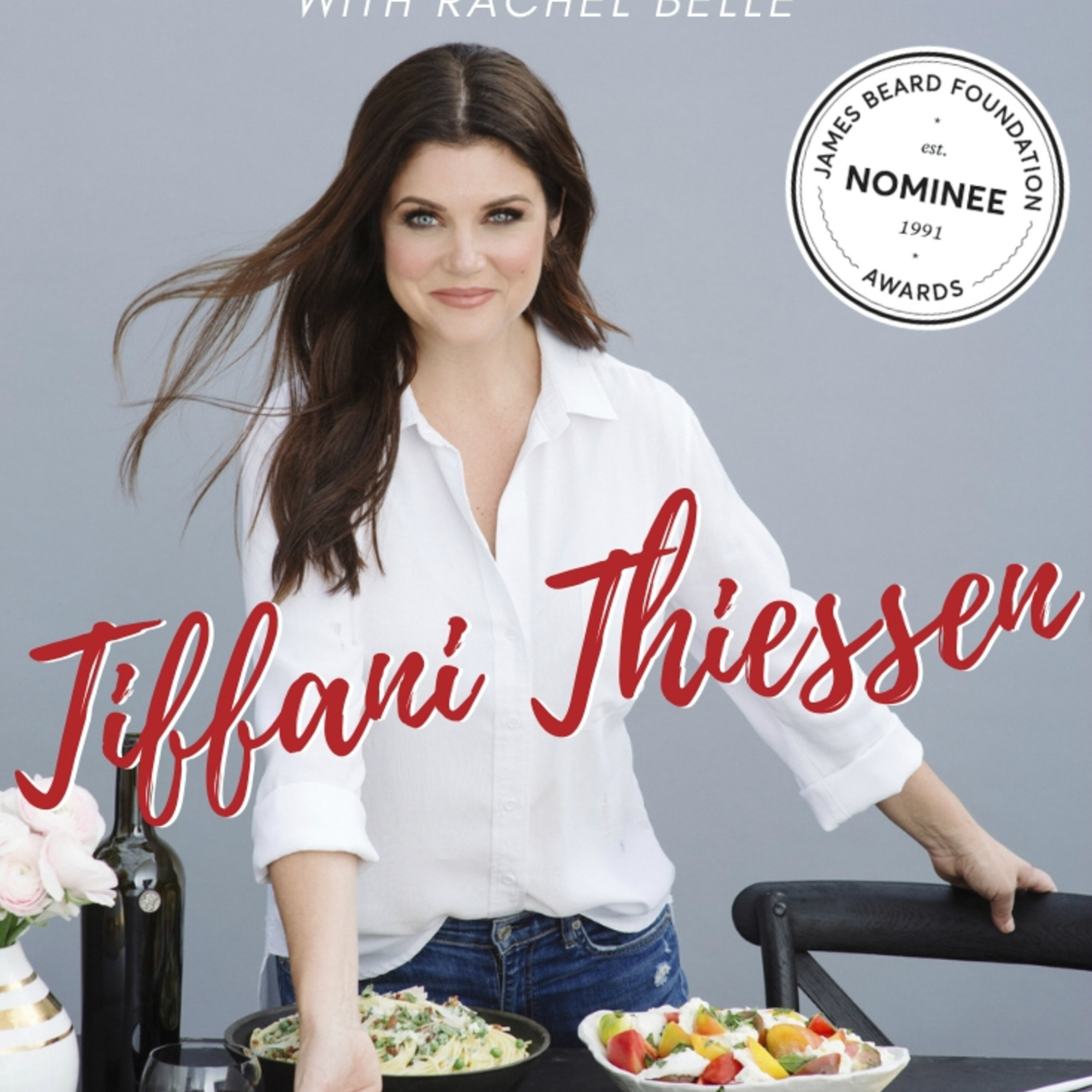 Tiffani Thiessen, Charcuterie and Cheese Board