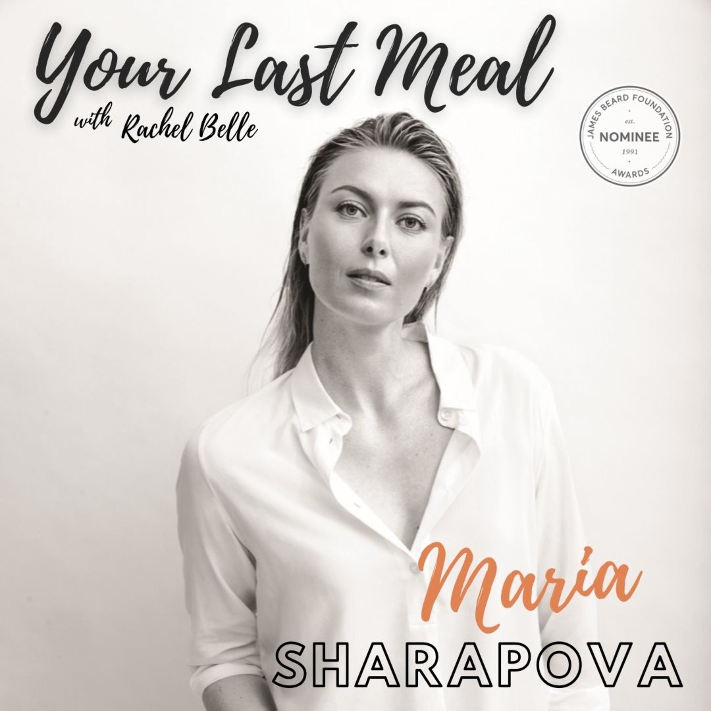 Maria Sharapova: Latkes & Sour Cream