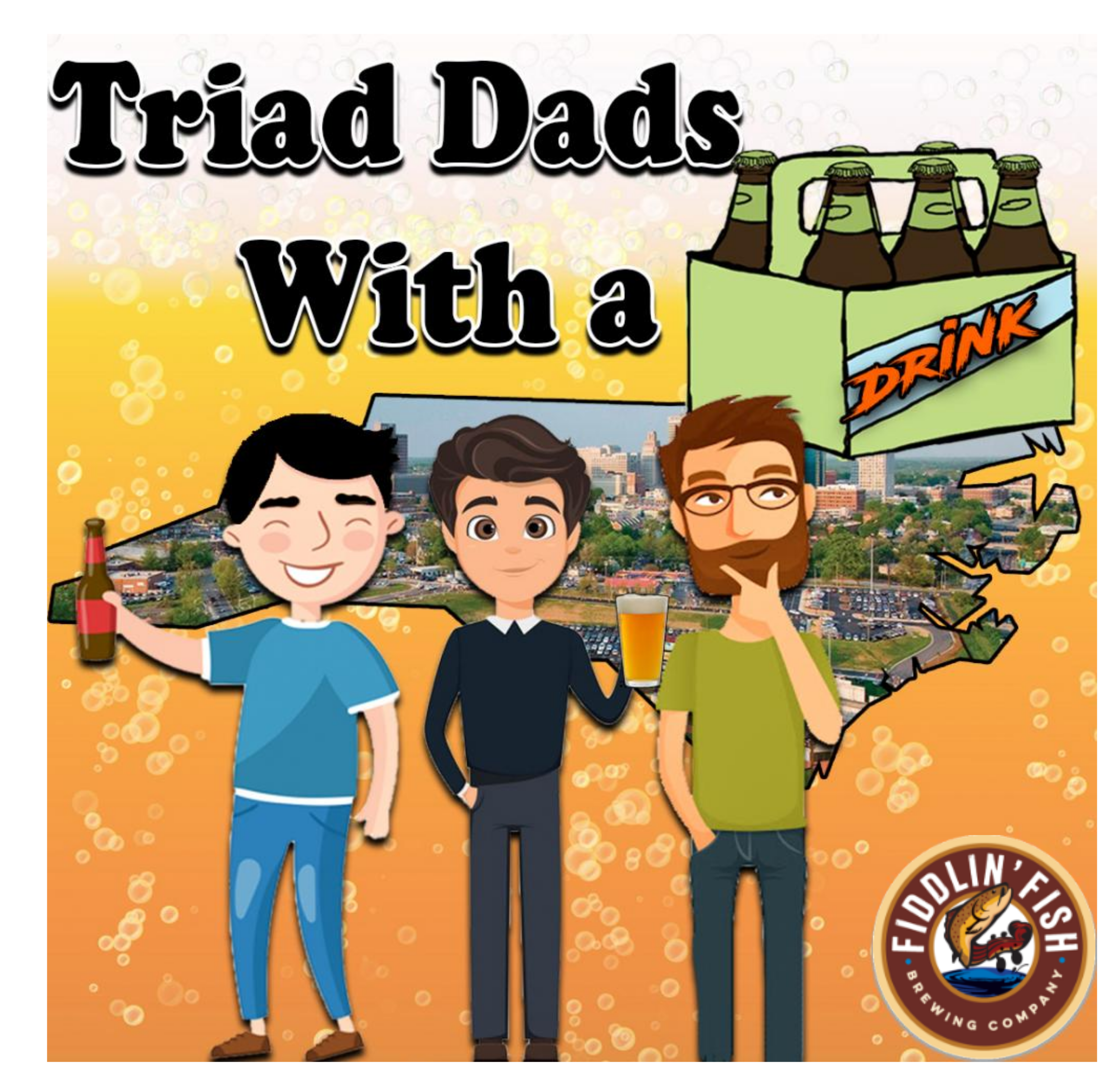 Triad Dads with a Drink - Tell Me More, But Make It Darker (The Holiday Episode)