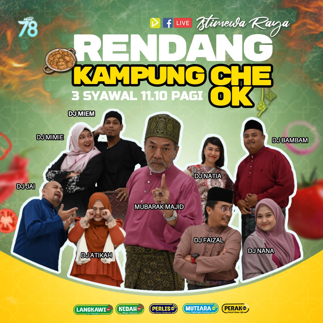 DRAMA RAYA RENDANG KAMPUNG CHE OK