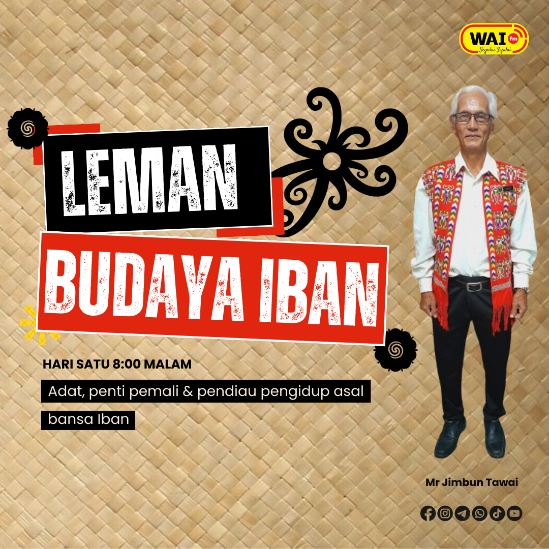 LEMAN BUDAYA IBAN TUSUN KE 9