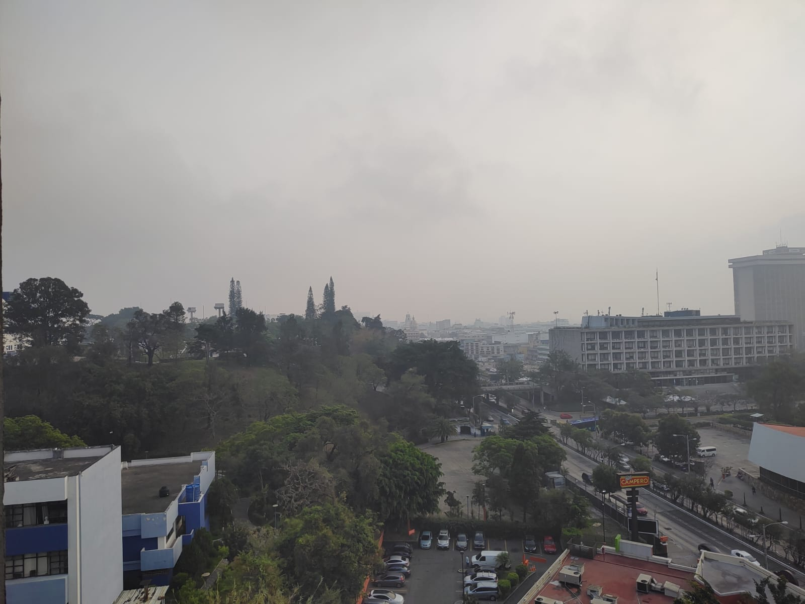 ¿Por qué la calidad del aire es "mala" en Guatemala?