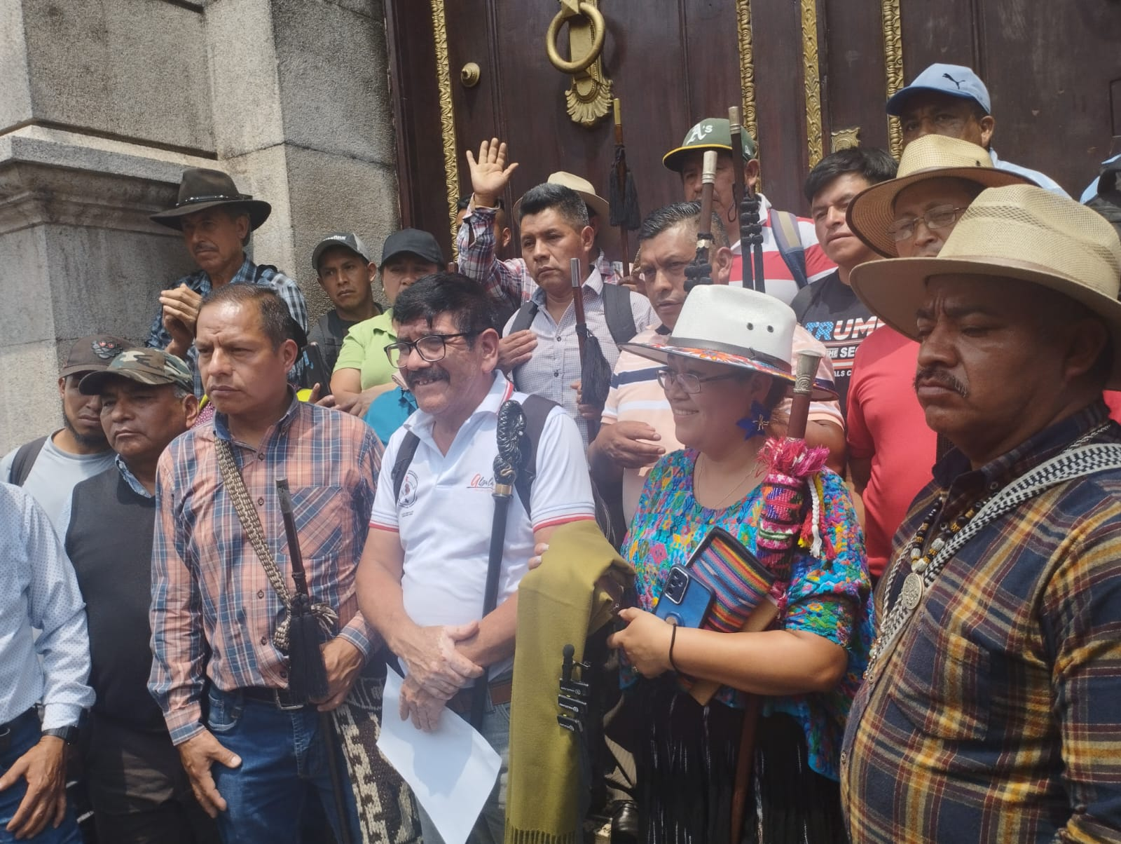 Autoridades ancestrales exigen a Diputados que se reforme la Ley Orgánica del MP de Urgencia Nacional