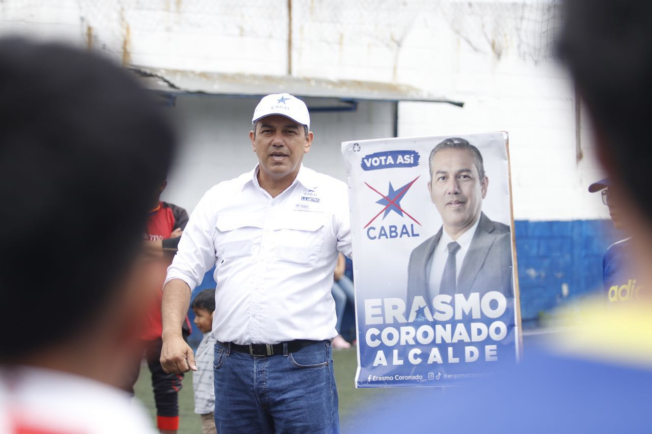 Erasmo Coronado: "Soy una solución a los problemas que en 35 años no se han resuelto"