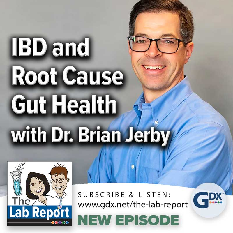 Inflammatory Bowel Disease & Root Cause Gut Health with Dr. Brian Jerby