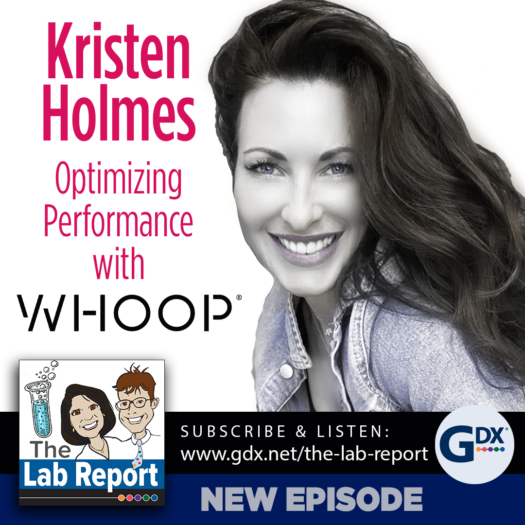 Kristen Holmes - Optimizing Performance with WHOOP