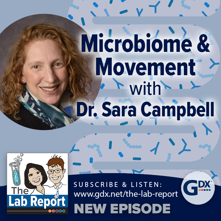 Microbiome & Movement with Dr. Sara Campbell