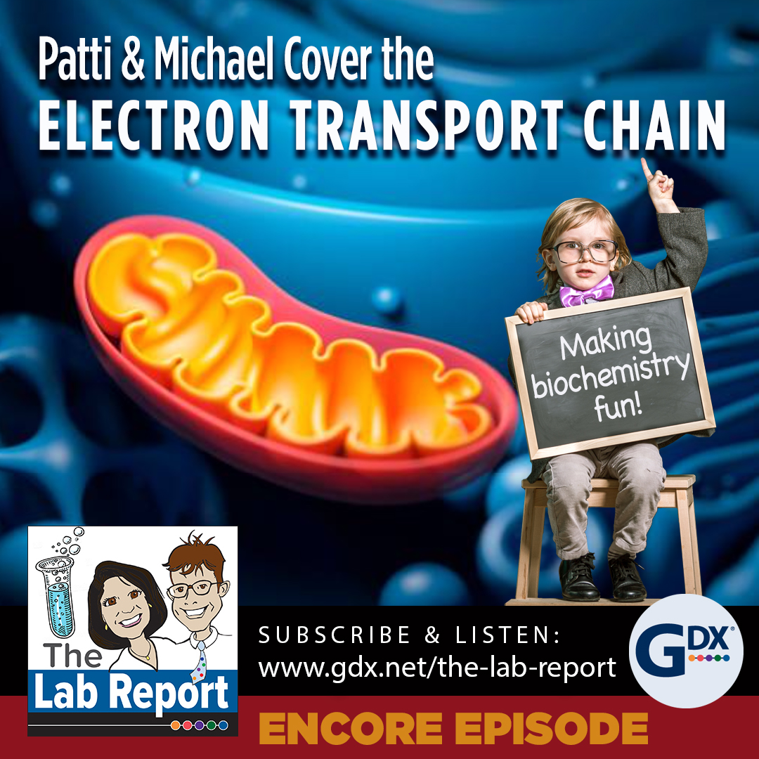 Patti & Michael Cover the Electron Transport Chain (Rebroadcast)