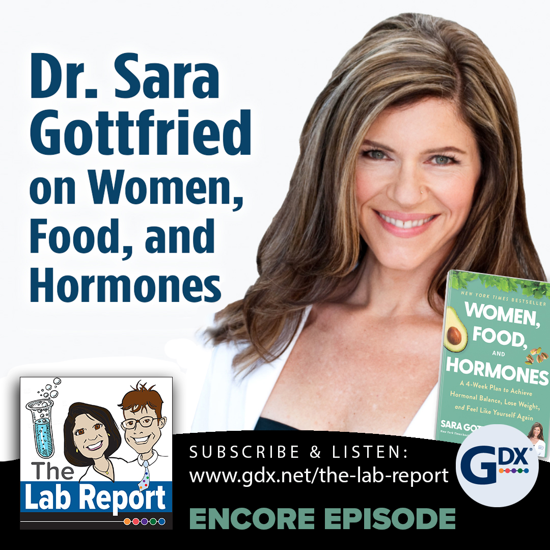 Dr. Sara Gottfried on Women, Food, & Hormones [Rebroadcast]