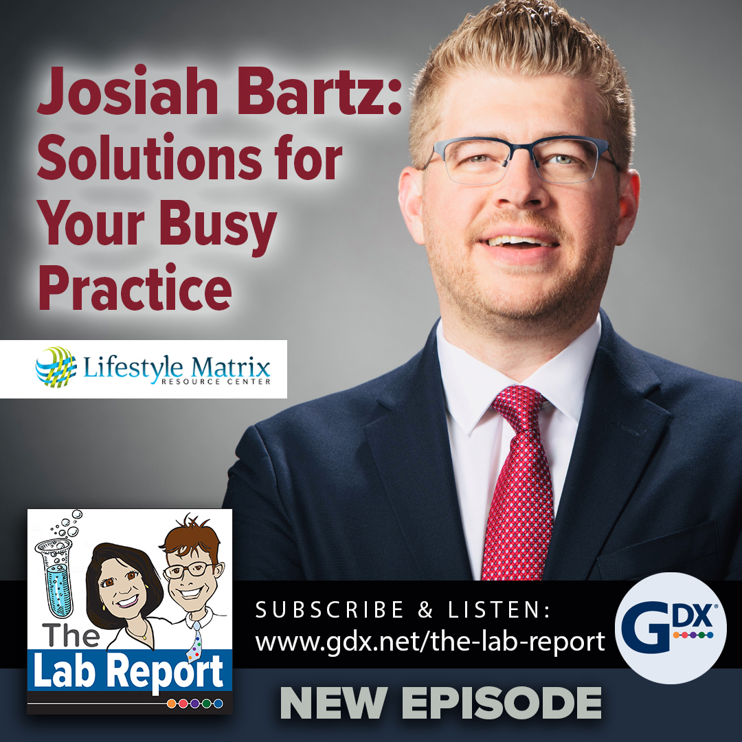 Josiah Bartz: Solutions for Your Busy Practice