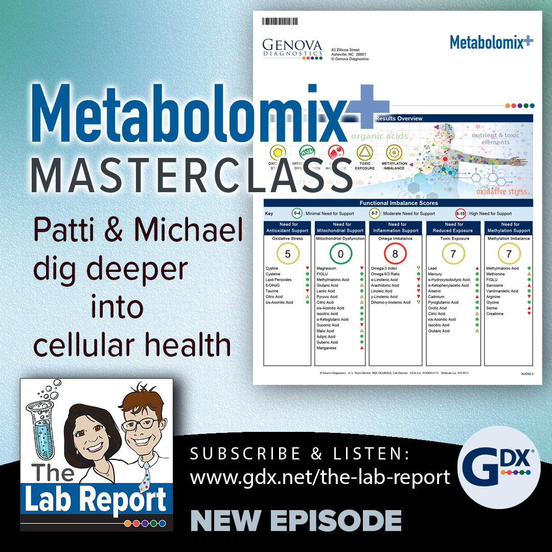 Metabolomix+ Masterclass