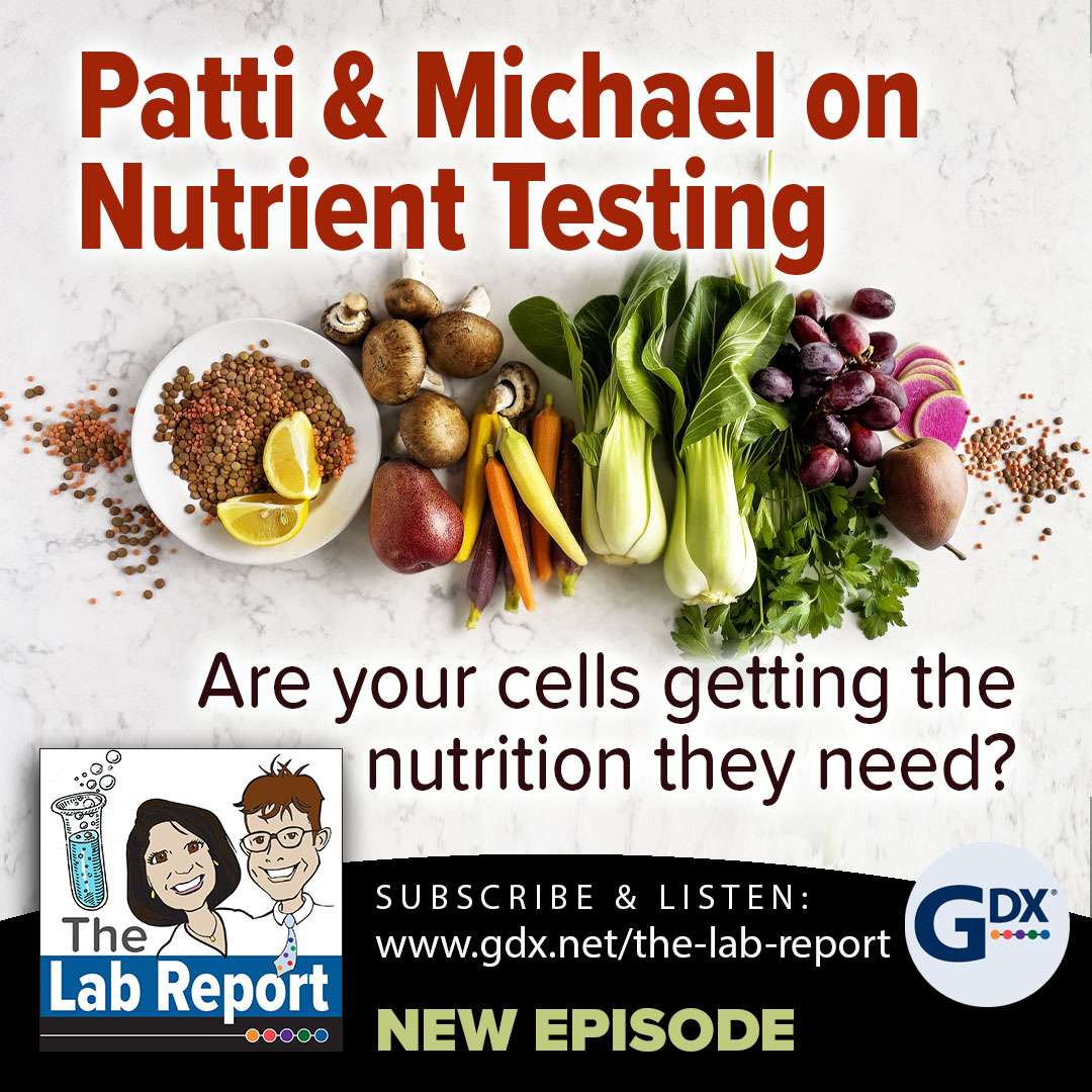 Patti & Michael on Nutrient Testing
