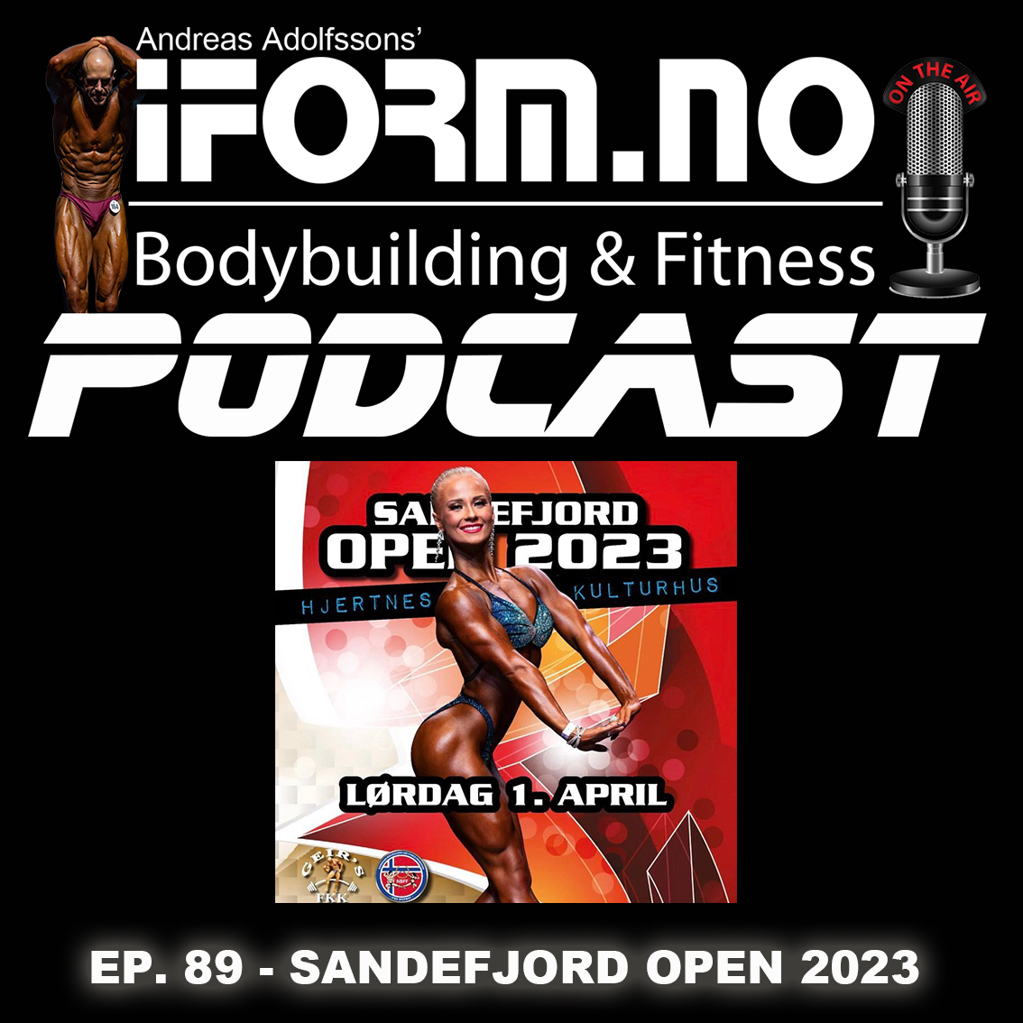 Ep. 89 - Sandefjord Open 2023