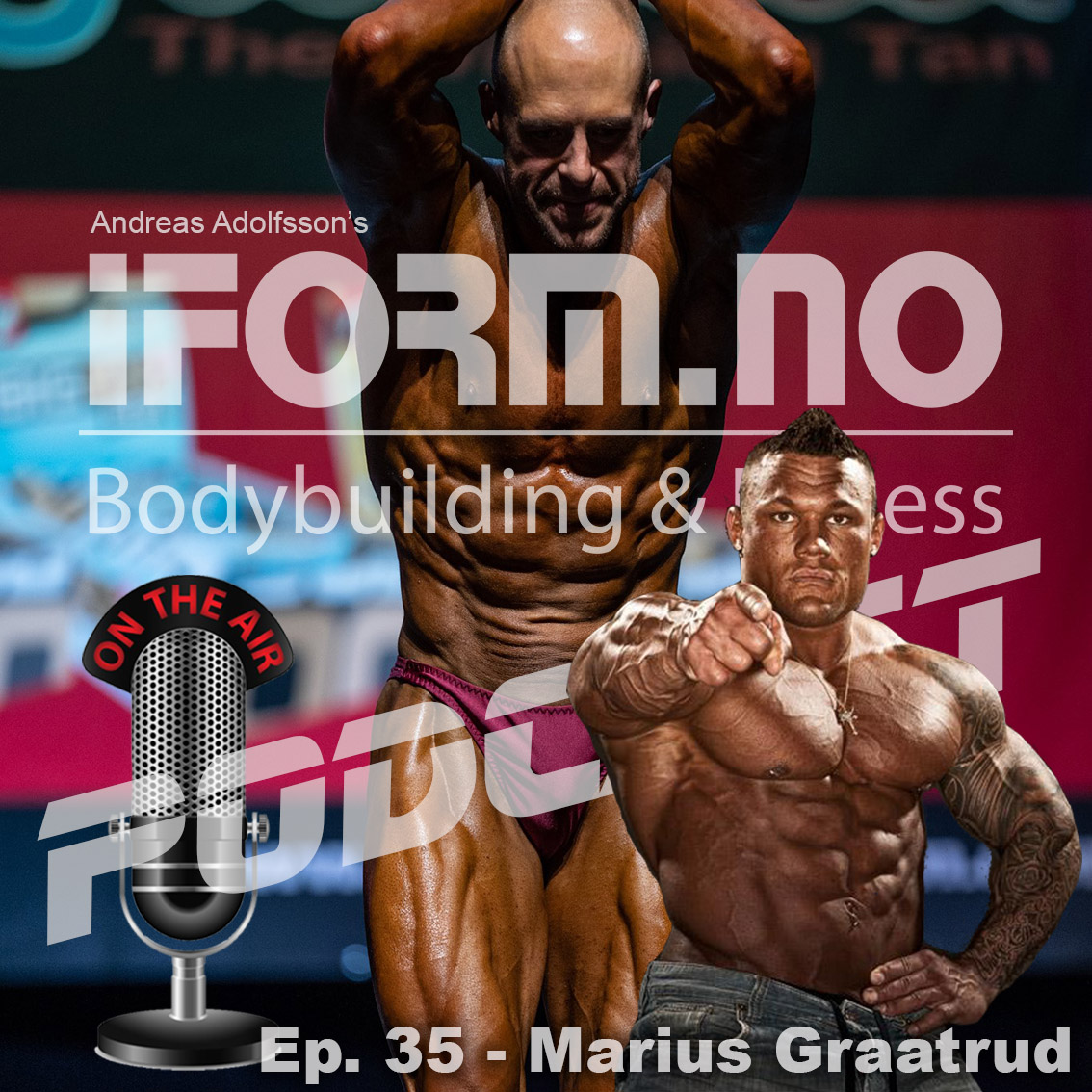 Ep. 35 - Marius Graatrud