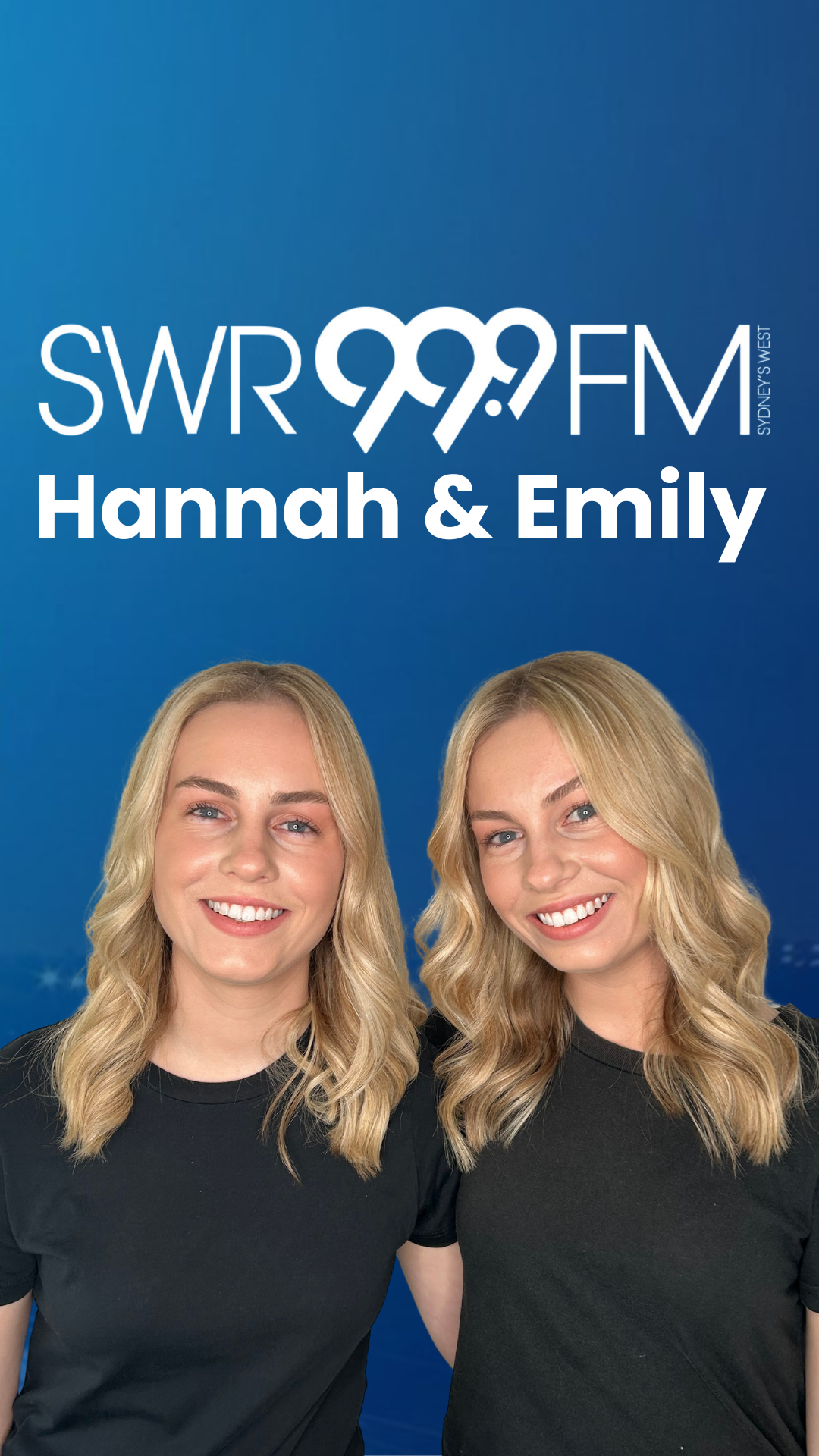 Hannah and Emily - SWR 99.9 - 2nd September 2024