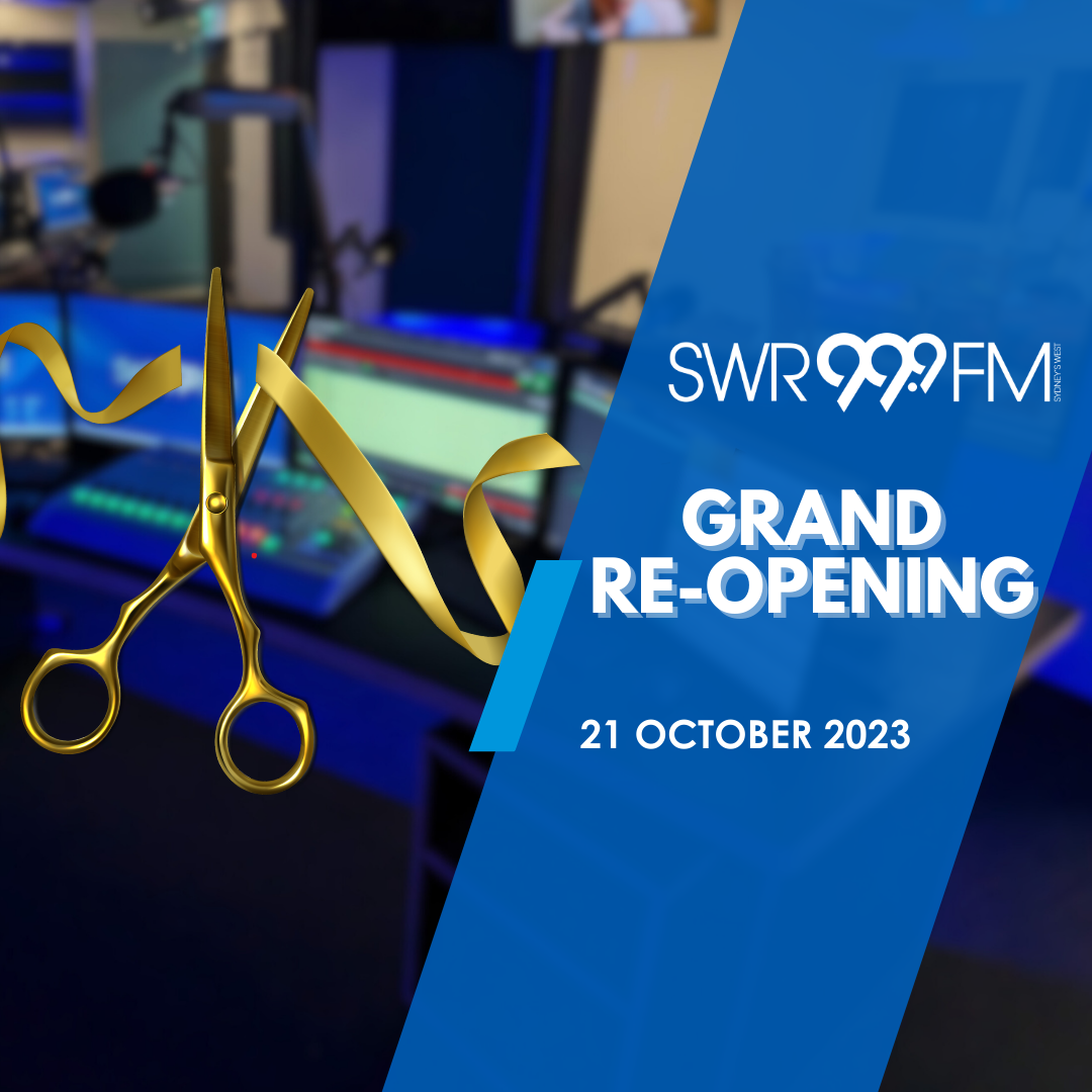 SWR 99.9 FM Studio Grand Re-opening special!