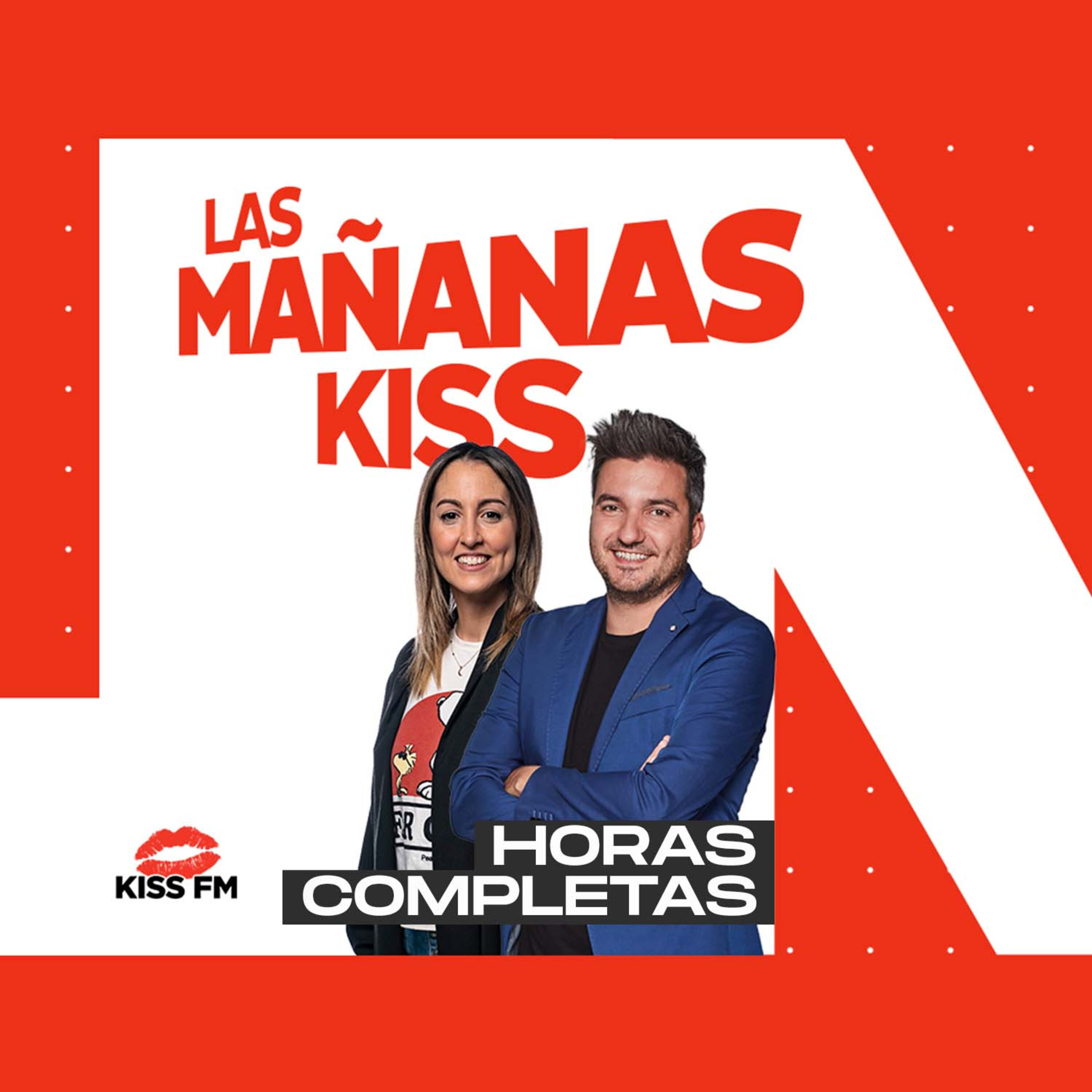 Las Mañanas KISS (14/07/2023 - 7-8hrs)