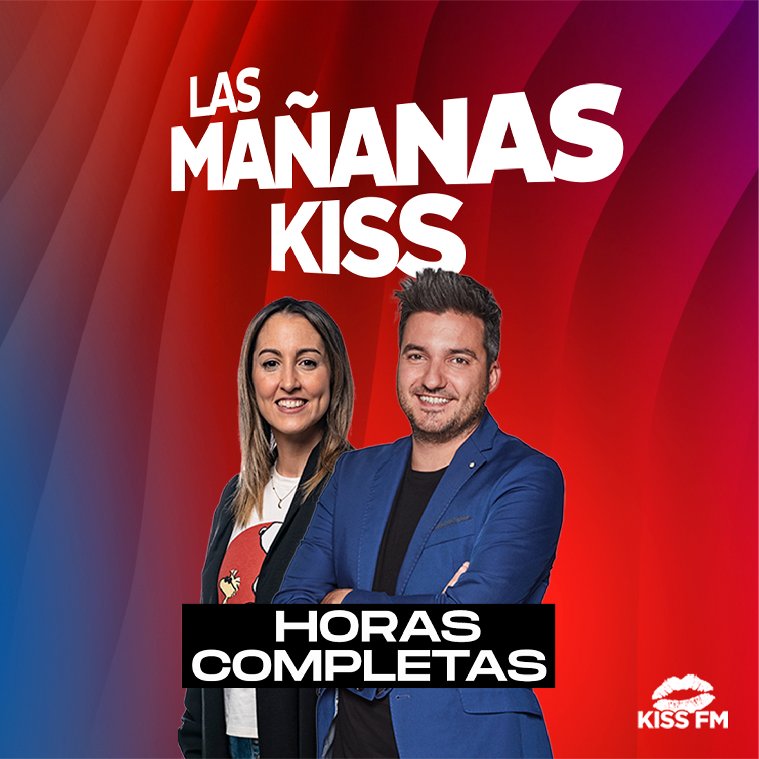 Las Mañanas KISS (08/07/20024 - 8-9hrs)