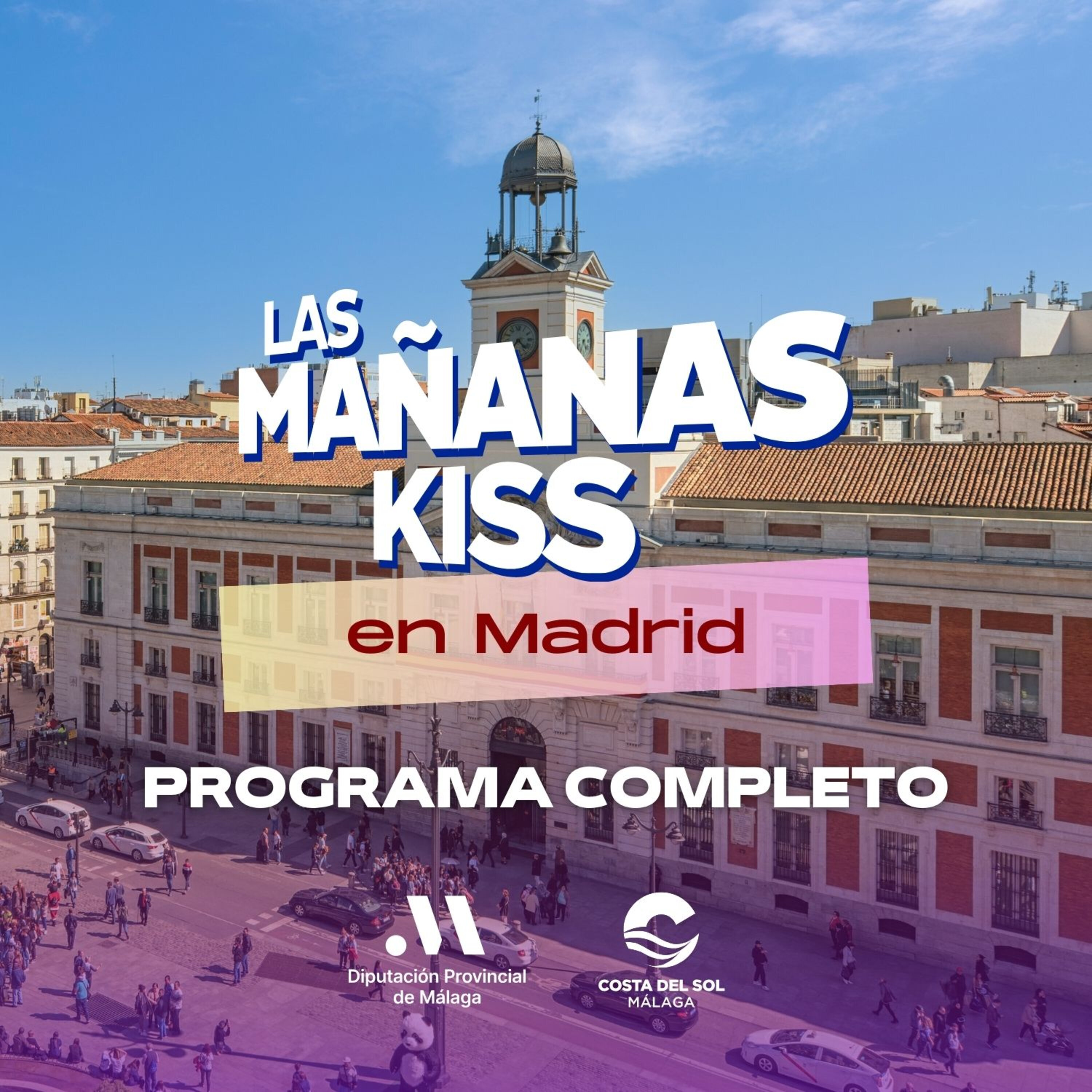 Las Mañanas KISS desde MADRID (26/01/2023 - 08-09h)