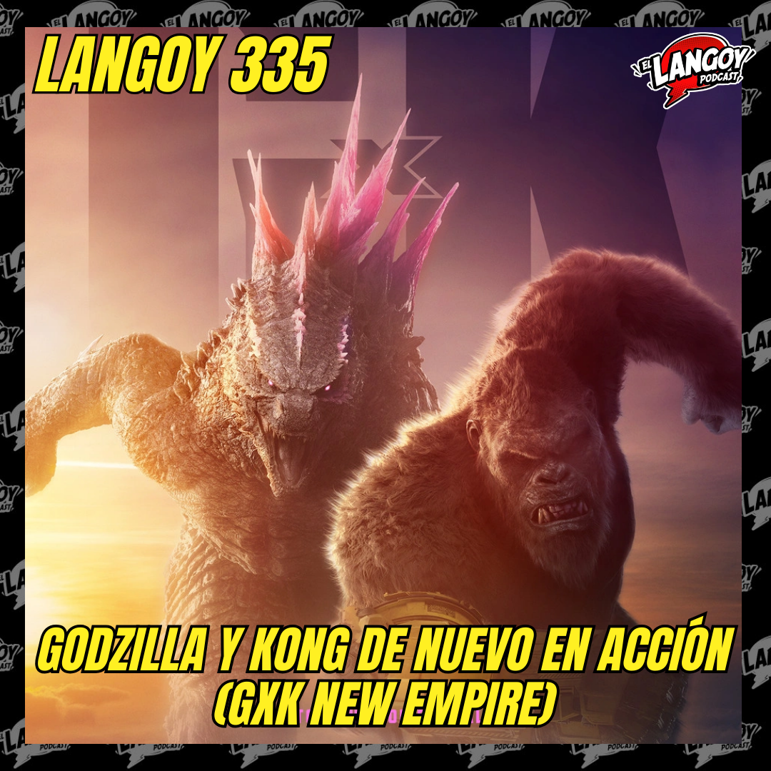 Godzilla y Kong juntos de nuevo en Acción