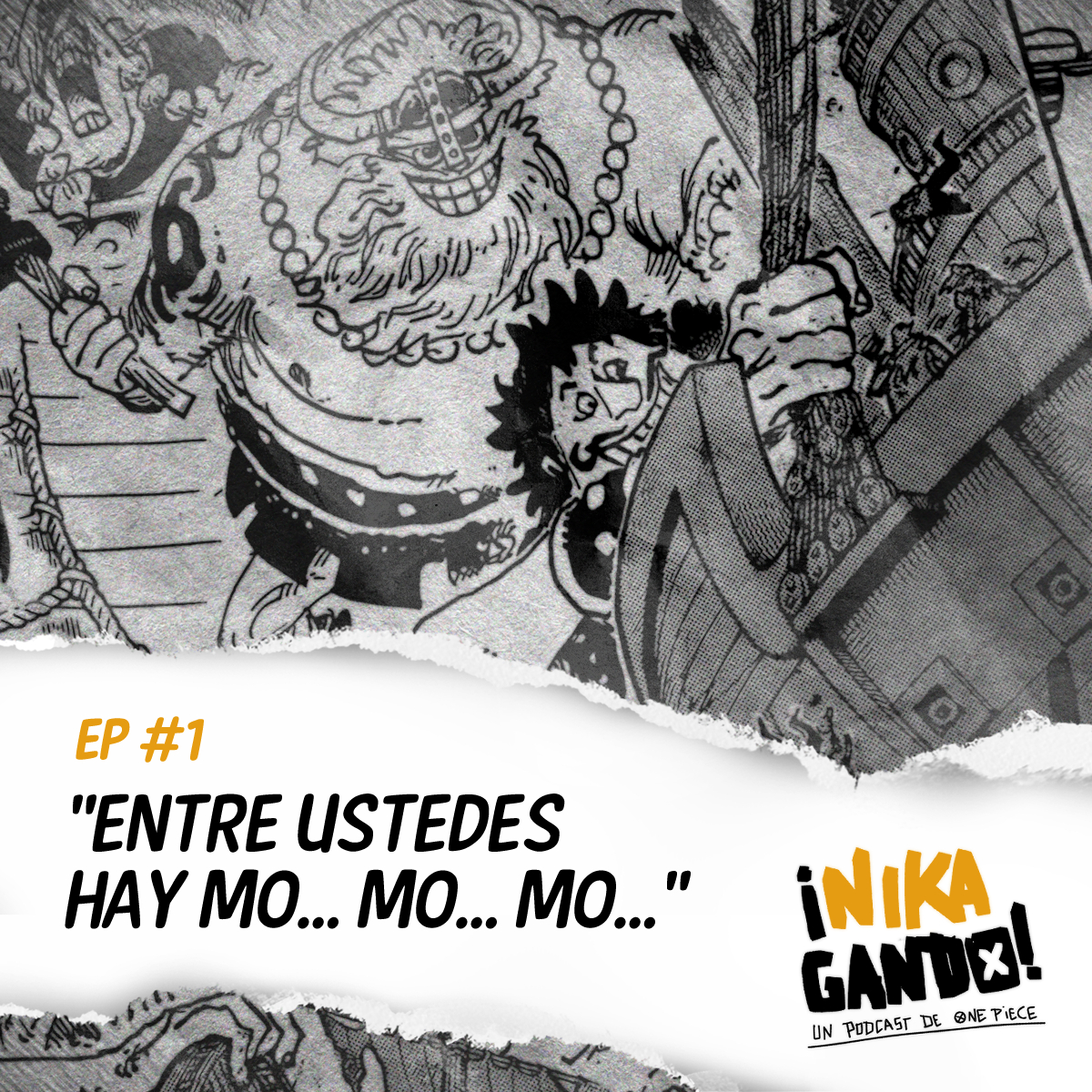 NIKAgando 01 - One Piece Manga Cap 1117