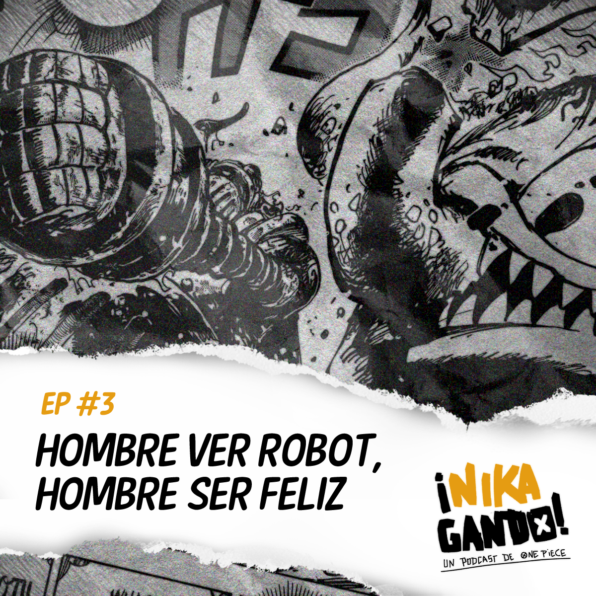 NIKAgando Podcast 03 - One Piece Manga 1119