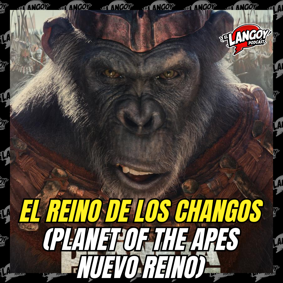 El reino de los changos (El Planeta de los simios Nuevo Reino)