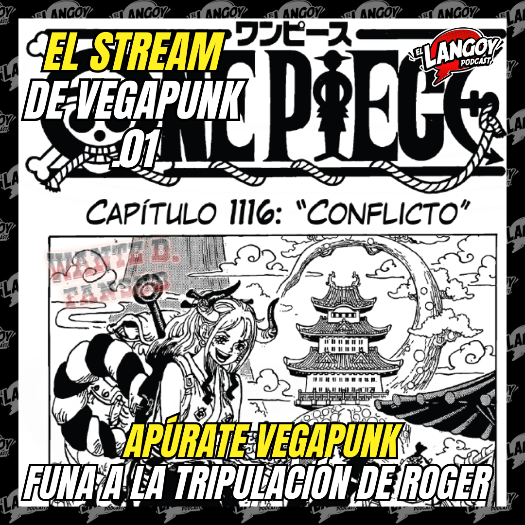 One Piece Manga Cap 1116 - El Streaming de Vegapunk