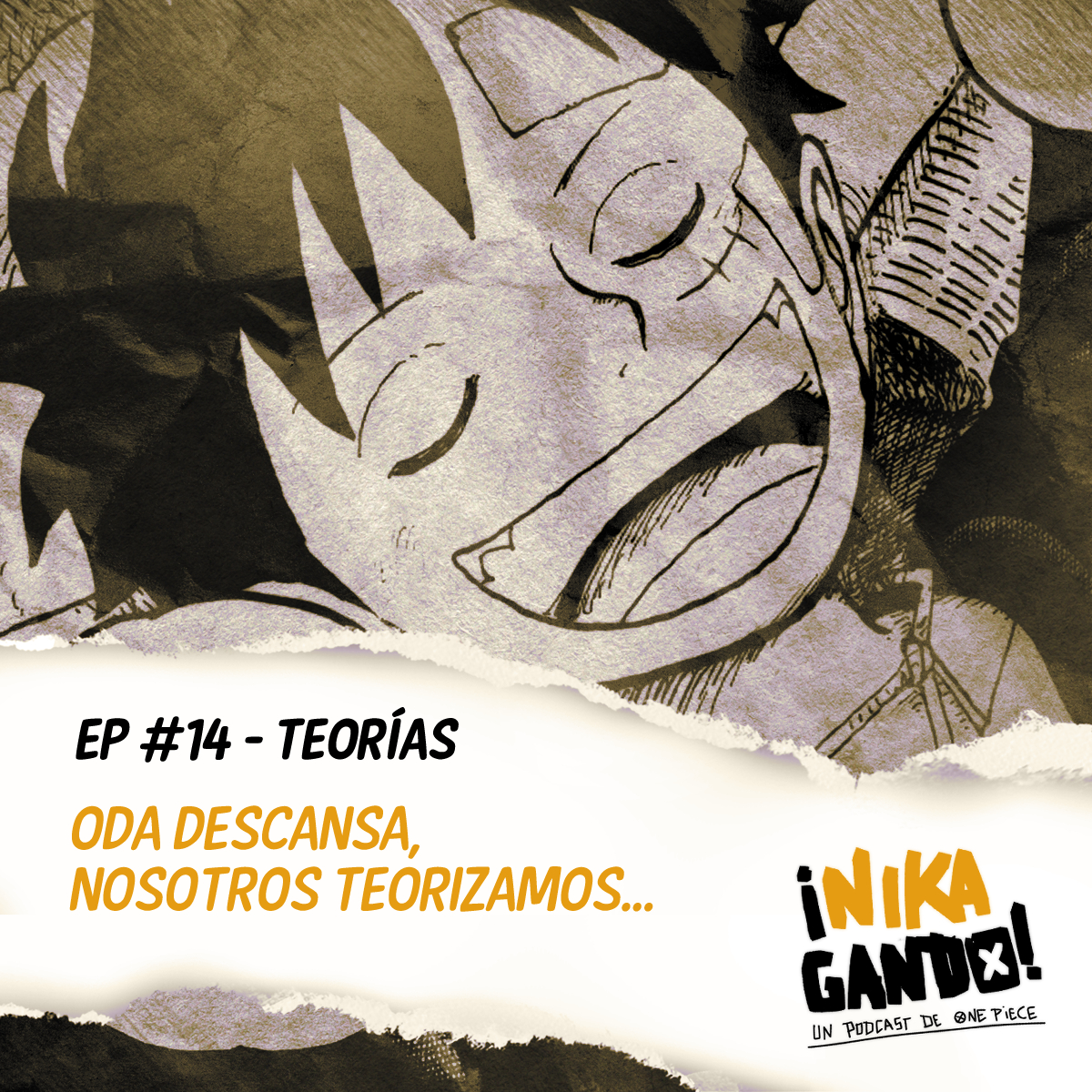 NIKAgando EP 14 - Oda descansa, nosotros teorizamos