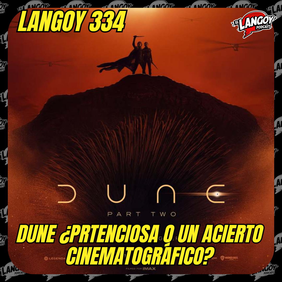 Dune ¿Pretenciosa o un acierto cinematografico?