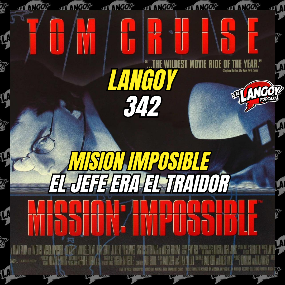 Mision Imposible, el Jefe era el traidor (Mision Imposible 1996)