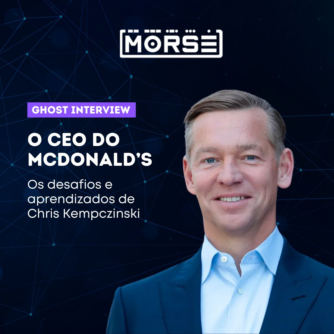 O CEO do McDonald's