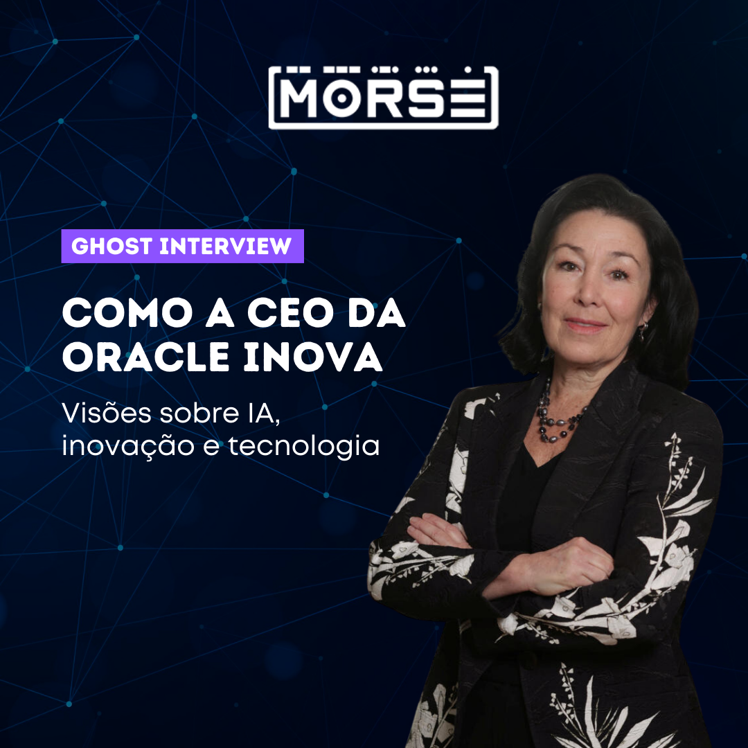 Como a CEO da Oracle inova